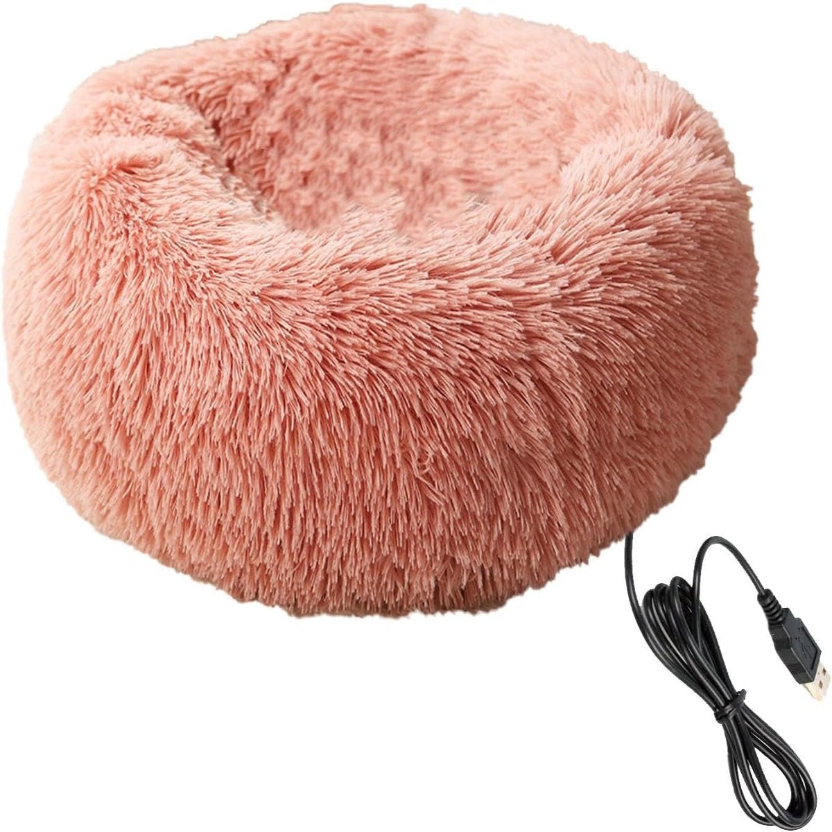 Lit pour Chat - CozyCat™ - Rose - Minou Majesté