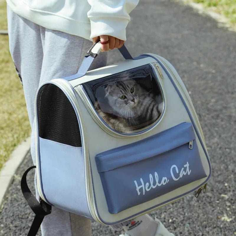 Sac de transport chat - Minou Majesté